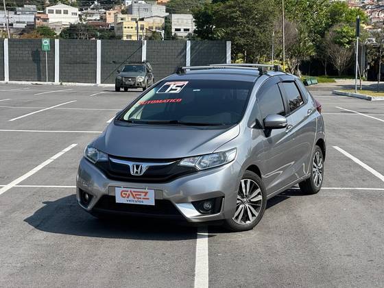 HONDA FIT 1.5 EXL 16V FLEX 4P AUTOMÁTICO